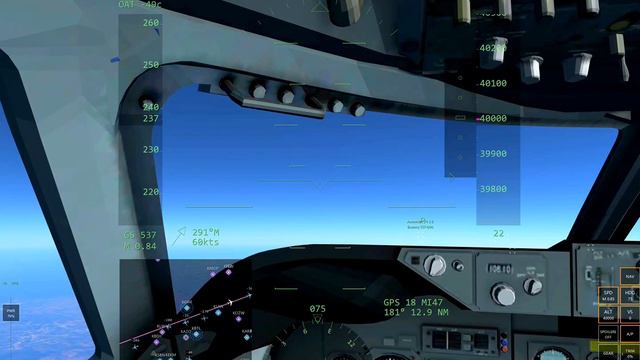 [HD]Infinite Flight GLOBAL Chicago - Toronto B747-200 expert server смотреть онлайн