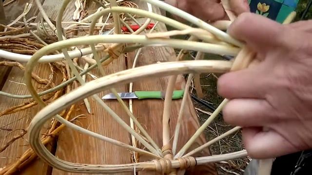 Wyplatanie koszyka - folklor portal wiano.eu смотреть онлайн