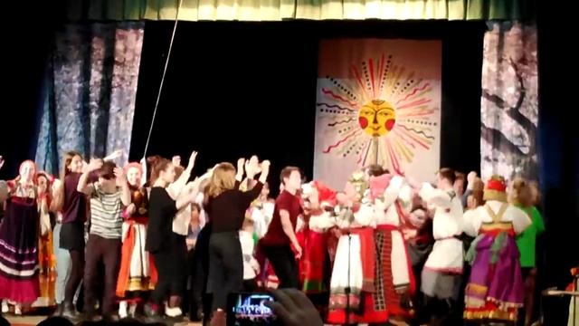 Пляска "Тимоня" смотреть онлайн