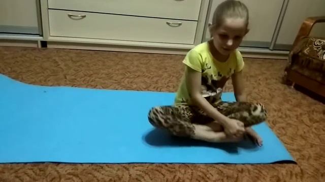 Самообучение гимнастическим элементам смотреть онлайн