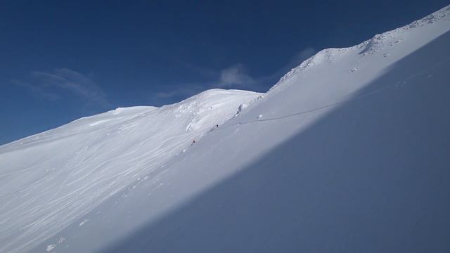 Snowboarding Niseko Back Bowl Powder, Hokkaido, Japan Feb 2018 смотреть онлайн