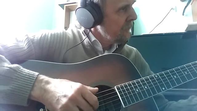 BEATLES - A TASTE OF HONEY - guitar cover (кавер на гитаре) смотреть онлайн