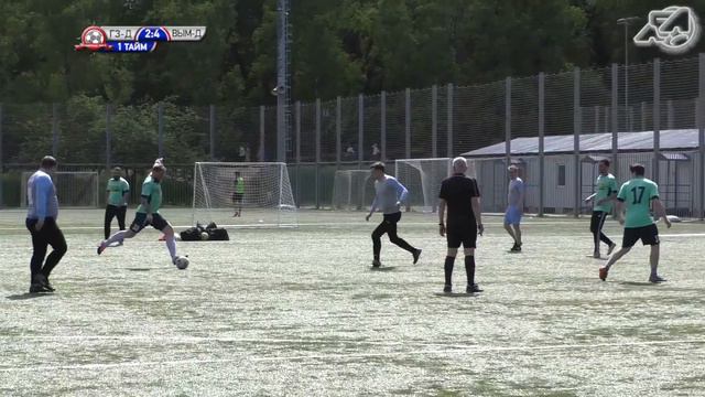 [ОБЗОР] "Группа Здоровья-Д" - "Вымпел-Д" (4:5) смотреть онлайн