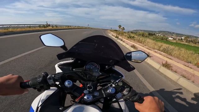 Artçılı bu kadar oluyor :) / CBR 125-R CBR 250-R GSX 125-R смотреть онлайн