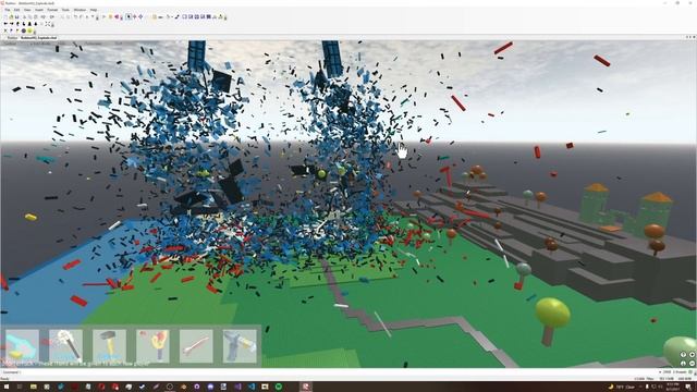 Clarifying Roblox's 2007 physics engine performance. смотреть онлайн