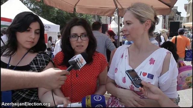 EU Ambassador to Azerbaijan Malena Mard about Anar Mammadli смотреть онлайн