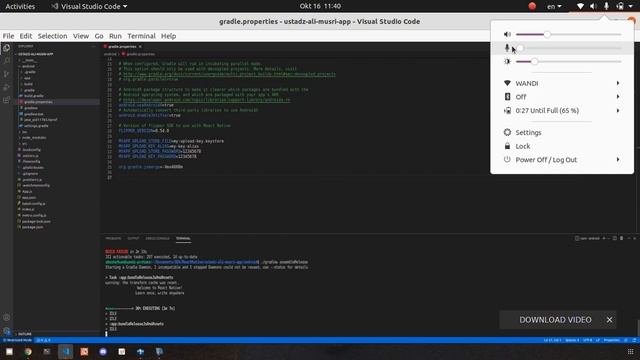 fix error react native : A failure occurred while executing com.android.build.gradle.internal.tasks смотреть онлайн