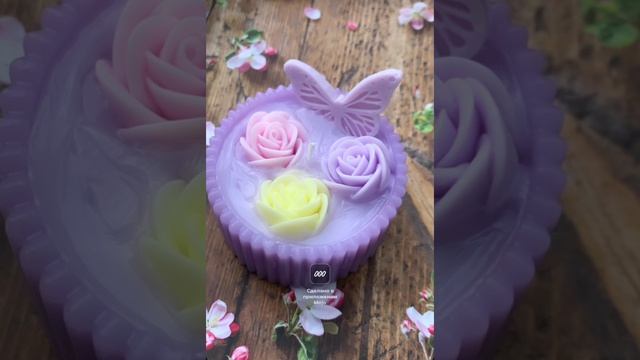 Мыло ручной работы - в виде свечи?