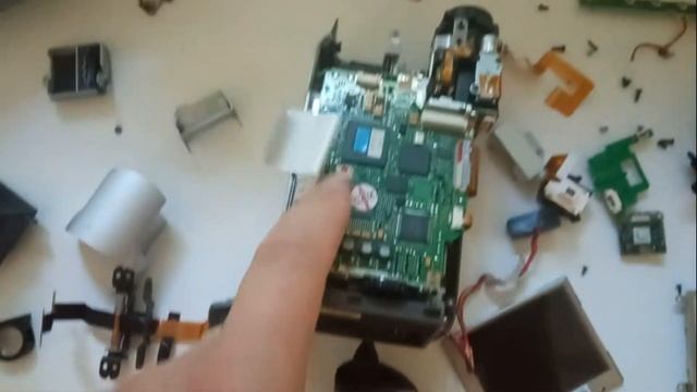 разбор касетной видеокамеры смотреть онлайн