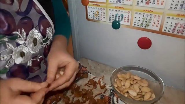 Как сделать пралине из миндаля.Пошаговый рецепт.How to make Almond praline. смотреть онлайн