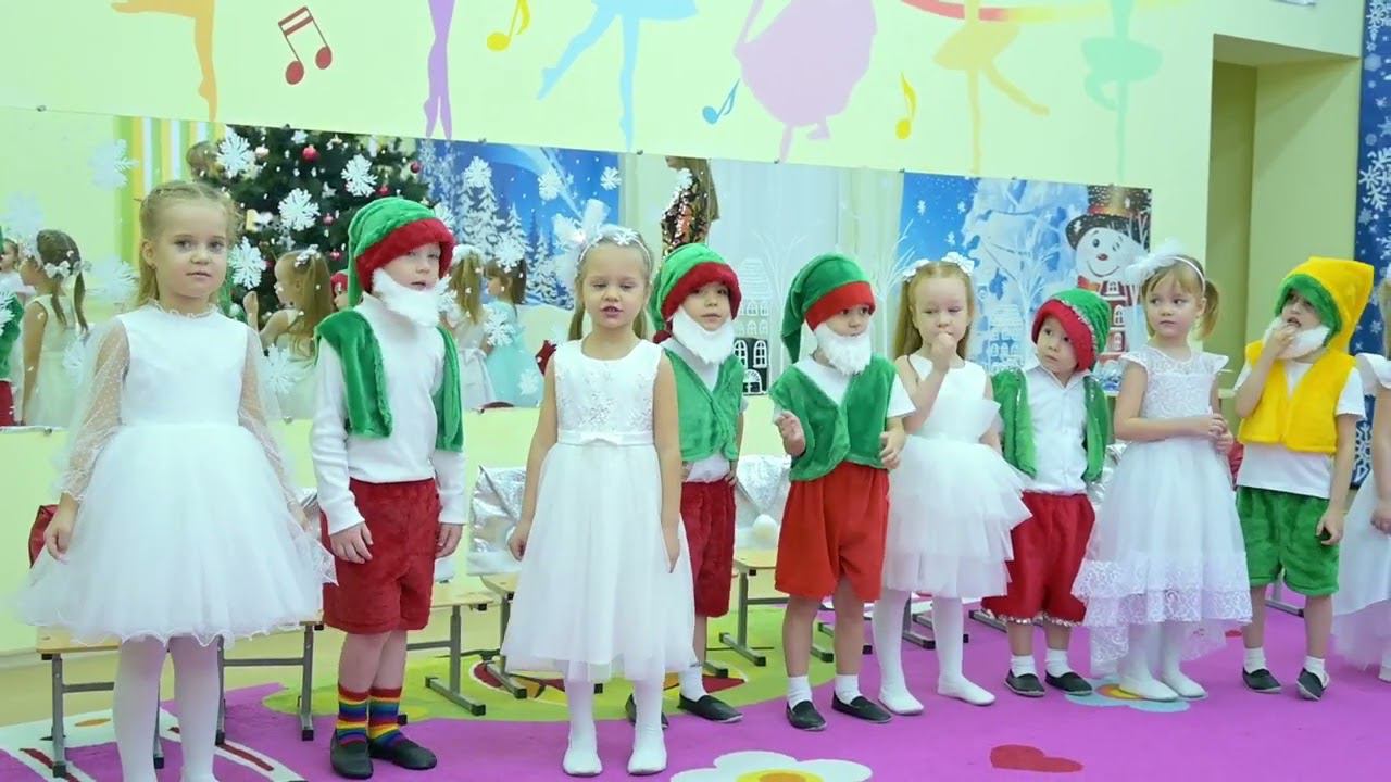 Новогодний утренник 2024 3 ДС, 21.12 (2) смотреть онлайн