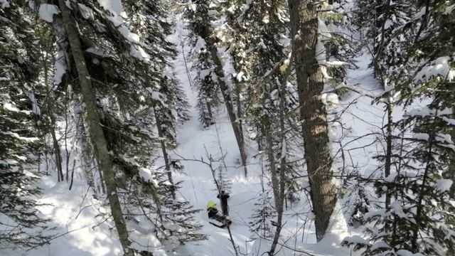 Путешествие на снегоходе Буран или как выбраться из белого плена! смотреть онлайн