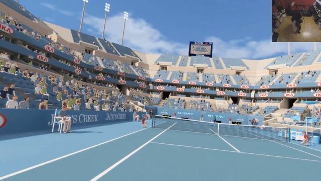 First Person Tennis - The Real Tennis Simulator [Let's Play][Gameplay][HTC Vive][Virtual Reality] смотреть онлайн