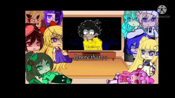 Sailor moon characters react to creepypasta BEN DROWNED (2/?) (please read the description)