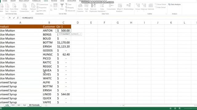 3D Formula in Excel | 3D Reference | Worksheets Linking | Link M.S. Word with M.S. Excel смотреть онлайн