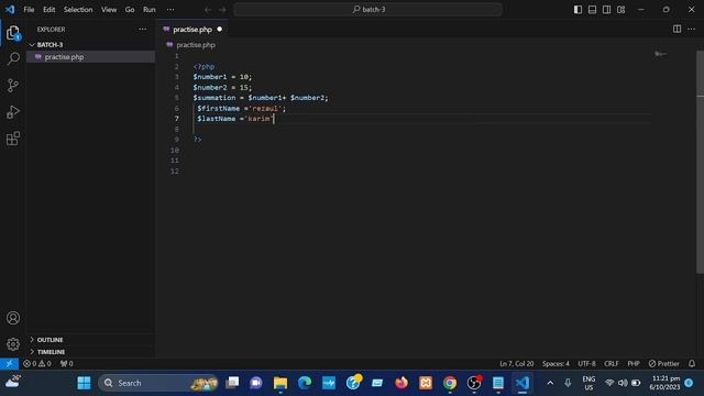 batch 3 class 6 php start смотреть онлайн