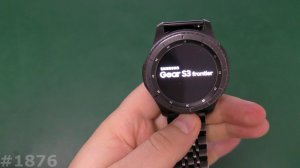 Сброс настроек часов Samsung Gear S3