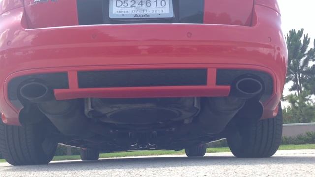 2003 Audi RS6 Exhaust смотреть онлайн
