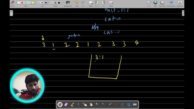 Day 10: Count More than n/k Occurrences | Brute - Optimal | Amazon interview Questions смотреть онлайн