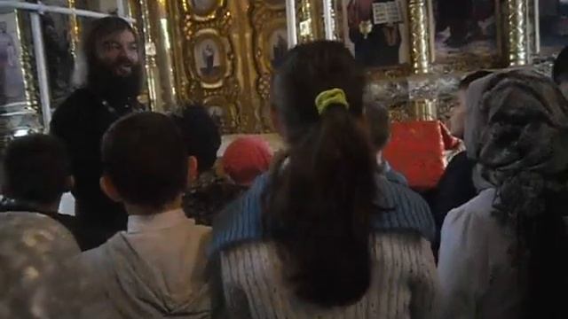 Встреча с настоятелем Введенского храма смотреть онлайн