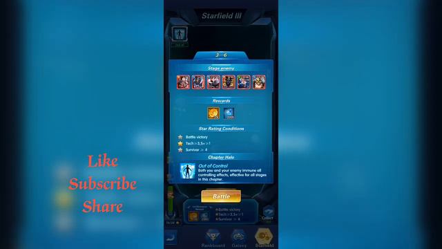 Holy Hero Card Avengers: Expedition - Andromeda Starfield 3 Battle 1 - 10 Complete Gameplay смотреть онлайн