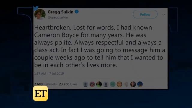 Cameron Boyce's Disney Co-Stars and Famous Friends Share Tributes смотреть онлайн