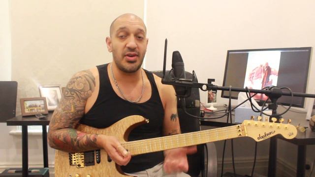 How to play ‘Isolation’ by Alter Bridge Guitar Solo Lesson w/tabs смотреть онлайн