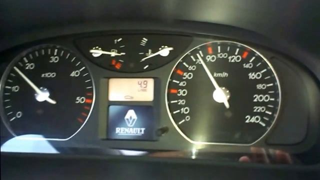 Renault Laguna 1,9 dci смотреть онлайн