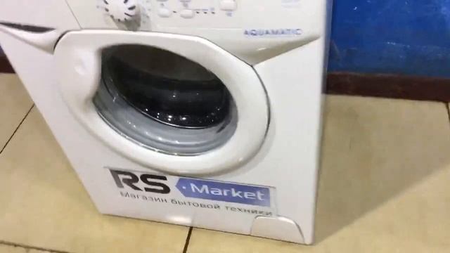 Стиральная машина CANDY AQUA100F смотреть онлайн