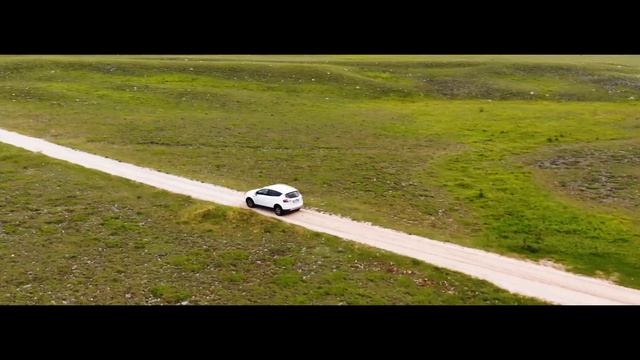 Mavic Air Ford Kuga - car tracking смотреть онлайн