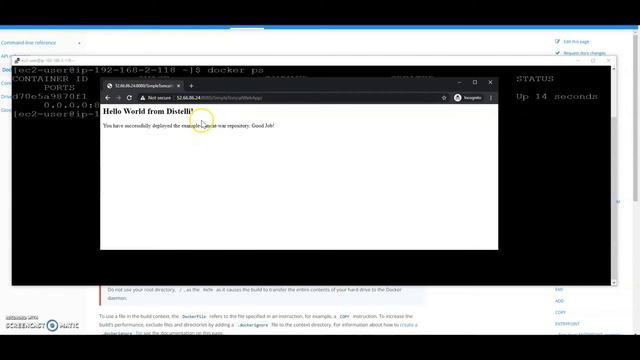 AWS LAB 4 DevOps - Automate Docker Steps & Deploy app || CI/CD With AWS смотреть онлайн