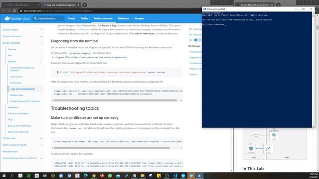 LAB AK 13 deploy and debug custom azure IoT edge module Software Troubleshoot смотреть онлайн