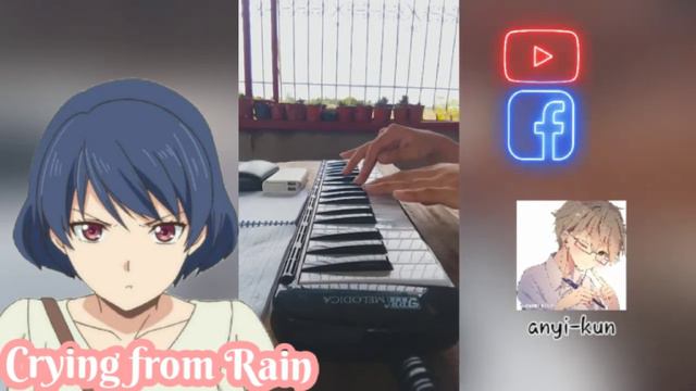 Domestic na Kanojo Opening Theme 「 Kawaki wo Ameku 」Melodica Cover by anyi-kun смотреть онлайн