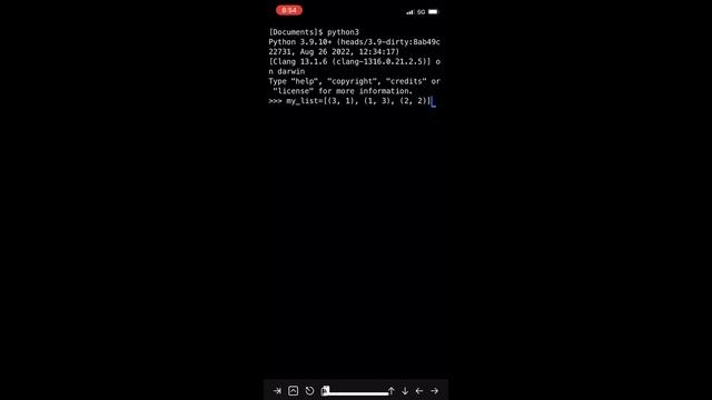 Python: Sort List Of Tuples By First Element смотреть онлайн