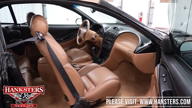 1996 FORD MUSTANG COBRA CONVERTIBLE смотреть онлайн