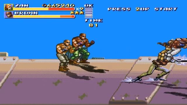 Wanter's Revenge (Streets of Rage Remake (v5.1) Mod) (PC) (Zan) Walkthrough смотреть онлайн