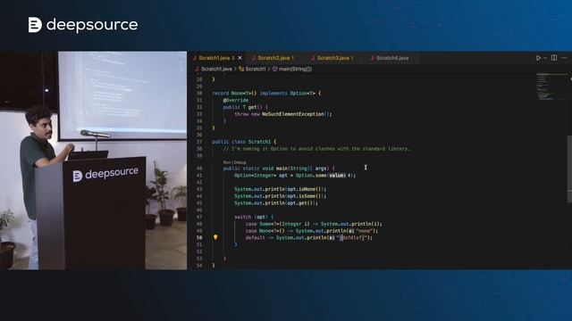 Exploring functional patterns in Java 19 | Talks at DeepSource смотреть онлайн