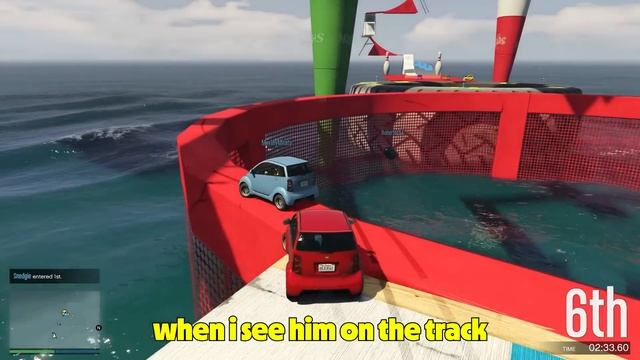 This GTA 5 Race made me wanna break my monitor (I swear) смотреть онлайн