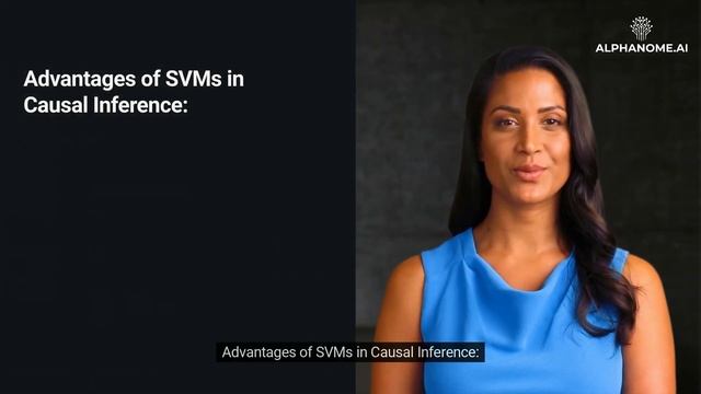 The Role of Support Vector Machines (SVMs) in Causal Inference: A Guide for Investors смотреть онлайн