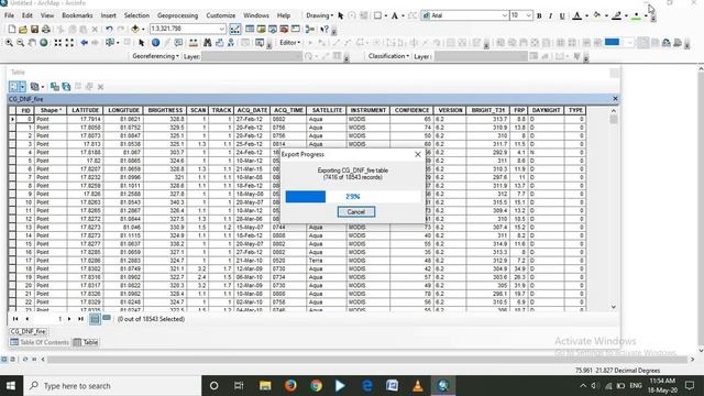 Convert ArcGIS attribute table into Excel & CSV. смотреть онлайн