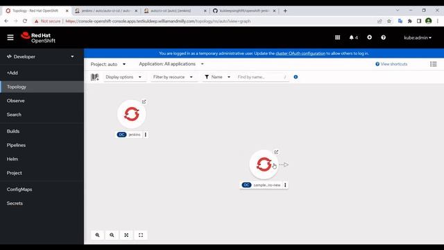 Part - 5 OpenShift CI CD with Jenkins смотреть онлайн