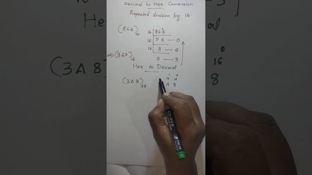 Decimal to Hex conversion and Hexadecimal to Decimal Conversion смотреть онлайн