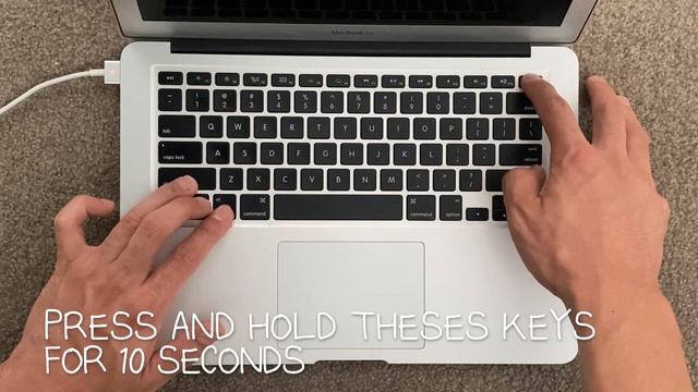 Reset the SMC of your Macbook | 2014 Macbook air | Macbook SMC Reset смотреть онлайн