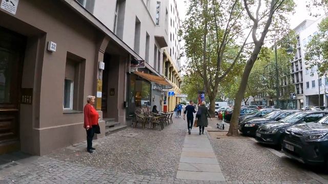 Berlin, Germany Walking Tour (4k Ultra HD 60fps) From Kurfürstendamm To Lietzenburger Str смотреть онлайн