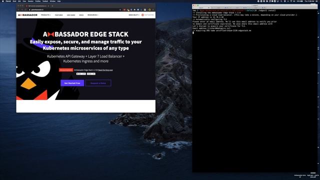 Set up Automatic TLS on a Unique Domain with the Ambassador Edge Stack смотреть онлайн