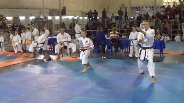 ★11-летие АБИ"БУДОСАН" КИХОН КУМИТЭ.ФУДОКАН -12ч.★KIHON KUMITE.FUDOKAN-12p. смотреть онлайн