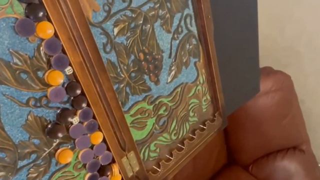 Эксклюзивные нарды из тюрьмы "Владимирского централа". смотреть онлайн