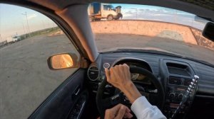 КАК НАУЧИТЬСЯ ДРИФТИТЬ? ТРЕНИРУЕМ ВОСЬМЕРКУ. НЮАНСЫ ДРИФТА  НА TOYOTA ALTEZZA