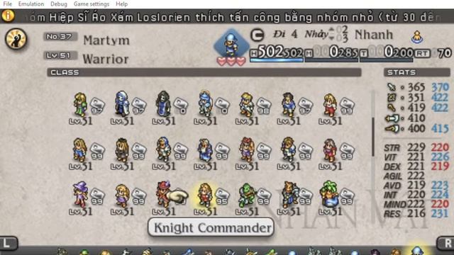 Tactics Ogre let us cling together Get All Characters You Want смотреть онлайн