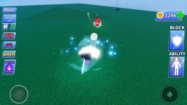 Tutorial How To Spam On Mobile! (For Tablet)/ Roblox Blade Ball смотреть онлайн